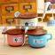 Retro tower cereal breakfast cup of ceramic cup Mark cup