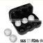 FDA Silicone 6 Spheres Ice Tray,Large Round Ice Ball Maker,Silicone Whiskey Ice Ball Mold