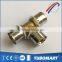 New arrival BSP ISO17484 brass union supplier gas system 3way equal tee for multilayer pipe