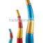 Aluminum Multicolor Decorative Vases With Enamel Finish 3036