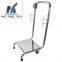 Swimming pool 304 stainless steel trolley manual sewage suction cart swimming pool equipment cleaning trolley