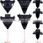 8pcs Set  seal front fender Upper Panel Seal / Clip 61118-35010