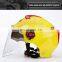 Innovative Products 2021 New Motocross Open Face Helmets Cycling Bicycle Winter Warm Half Face Bike Motorcycle Helmet
