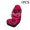 Romantic Roses Seat Cover Front Rear Seat Covers Protector Interior Universal Cushion Styling Seat Protection Car Accessories
