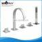 Bathtub Faucets Manufacturer High Quality European Style Bathroom Hand Shower Faucet Set