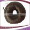 Cheap Big Brown Synthetic Hair Magic Bun Rope Twist
