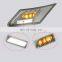 universal car wheel fender light led fender light side turn signal warning light for toyota gt86 scion subaru brz 2013-16