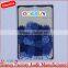 Disney Universal NBCU FAMA BSCI GSV Carrefour Factory Audit Manufacturer 48 Piece Floral Embellishments Dark Blue