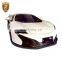 Auto Body Parts Carbon Fiber Car Bumper Engine Hood Side Fenders Body Kit For Mclaren Mp4-12C