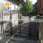 94 inches iron fencing Best quality solid black cheap steel fence panels for sale