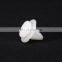 Universal White Car Door Panel Auto Clips  Plastic Fasteners Press Retainer Clips