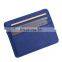 Fashion Women Lichee Pattern Bank Plastic Card Holder Package Coin Bag Atm Card Holder Travel Leather Men Wallets Credit Cover
