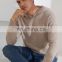 Men Knit Cashmere Hoodie Pullover hot sell