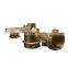 Custom Rapid Brass Prototype OEM CNC Machined Brass parts CNC Brass metal Milling Parts Factory