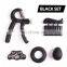 Factory Wholesal 5pcs Hand Gripper Finger Wrist Arm Power Strength Trainer Finger Extension