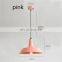 Loft Colorful Aluminum Pendant Light E27 Modern Design Decorative Lamp