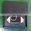 12 Port inch SC Fiber Optic Patch Panel 12 port fiber patch panel 12 cores fiber patch panel