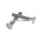 stainless steel DIN7982 Flat head Self tapping screw