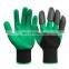 Garden Digging Planting Gloves with 4 8 ABS Plastic Claws