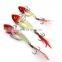 In Stock Spinner Fishing Lures Metal VIB Lure Wobblers CrankBaits Jig Shone Metal Sequin Trout Spoon for Carp Fishing