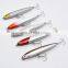 Free sample China OEM Factory  Sound Pencil fishing lure 8cm/12g  sinking 3D eyes Blood slot hook hard bait