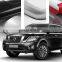 patrol upgrade Stainless steel rear bumper guard Skid For Nissan y62 car accessories