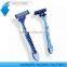24pcs hanging card package triple blade hot sell market razor
