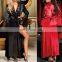 Wholesale Sexy Nighty White, Valentine Bath Silk Women Long Lace Robe Femme/