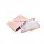 Shipping Zip Jewelry Cosmetic Packaging for Clothes Lip Gloss Boxes Custom Logo Made