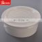 1300ml take away paper disposable salad bowl with plastic lid