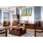 Classic 1+2+3 children room couch cama hotel lounge furniture leather living room sofa set