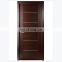 Walnut contemporary bedroom simple solid panel American style sound proof office make China interior modern hotel home wood door