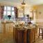 Custom kitchen cupboard set movable wooden kitchen cabinet doors