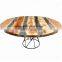 Antique epoxy tables