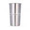 New Arrival Stainless steel Water Pint Cup Glass