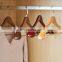 Non Slip Pet Clothes Trouser Closet Organizers Storage Skirt Cheap Coat Wholesale Pants Wood Hangers