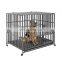 High quality fashion custom easy cleaning stainless steel large open pet cage for sale
