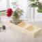 hot high quality solid wood gift box storage box