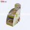 full color printing desk stand foam board leaflet holder soft drinking pvc counter display