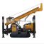 Orange Mech FY-200 High efficiency easy operation Crawler type pneumatic hard rock blast hole drill rig