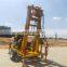 portable bore hole Crawler wheel type Diesel engine hydraulic Rotary water well drilling rig machine