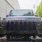 car part ABS front grille for Jeep Wrangler JK 2017+ auto accessories JL style JK grills