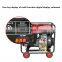 380v three-phase electric 6kw outdoor mobile portable manufacture small portable air-cooled diesel generator