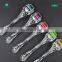 2022 microneedle zgts derma roller 540 with red light therapy 1.0mm 1.5mm 0.5mm set fine titanium price micro needle dermaroller kit