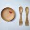Eco Bamboo Wood Sporks Cheap Wholesale Manufacture Twinkle Bamboo Spork