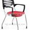 plastic shell metel leg office conference chair G0906C-L