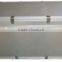Aluminum trolley hard instrument tool case aluminum instrument carrying case