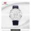 MINI FOCUS MF0052G Popular Men Quartz Watch Custom Logo Leather Strap diamond mens luxury watch
