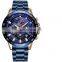 Lige 9982 Casual Sport Mens Quartz Watches Chronograph Water Resistant Reloj Lige Brand Watch Luxury