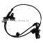Best Quality Stock Auto Parts Black Position Front Left ABS Wheel Speed Sensor 89543-02150 89543-02090 For Corolla Matrix